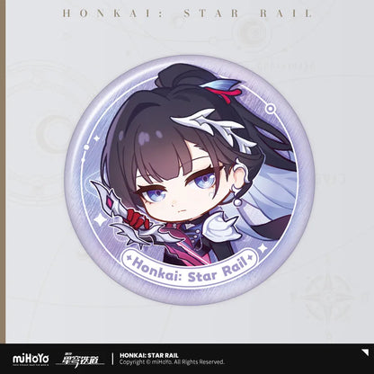 Honkai: Star Rail Nameless Honor Series Tinplate Badge