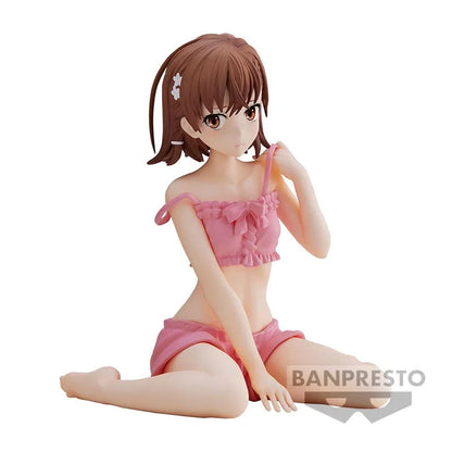 T Misaka Mikoto Leisure Time Figure BANPRESTO A Certain Scientific Railgun Mikoto Misaka ACG Go Anime www.acg-go.com Figure, Misaka Mikoto