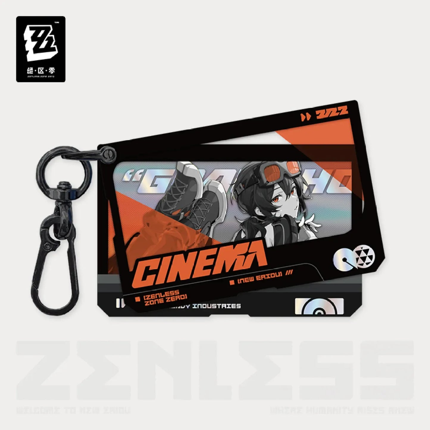 Cinema Series Duo Acrylic Pendant Belobog Heavy Industries Zenless Zone Zero Grace Howard ACG Go Anime www.acg-go.com Anton Ivanov, Ben Bigger, Grace Howard, Koleda Belobog, Pendant & Keychain
