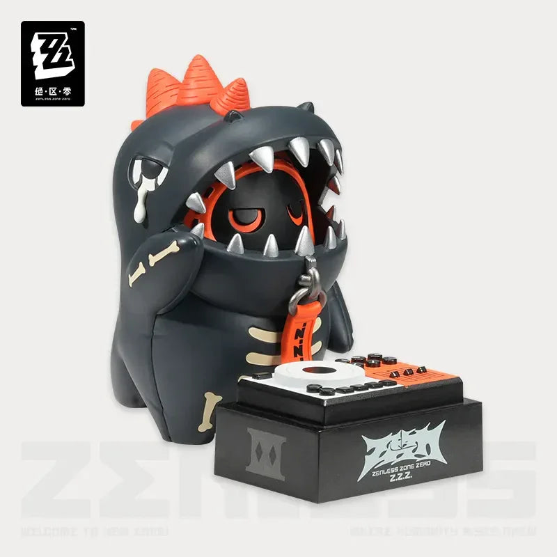 San-Z Beats Series Bangboo Art Elevator Pendant Zenless Zone Zero Break Beat ACG Go Anime www.acg-go.com Bangboo, Pendant & Keychain, Toy