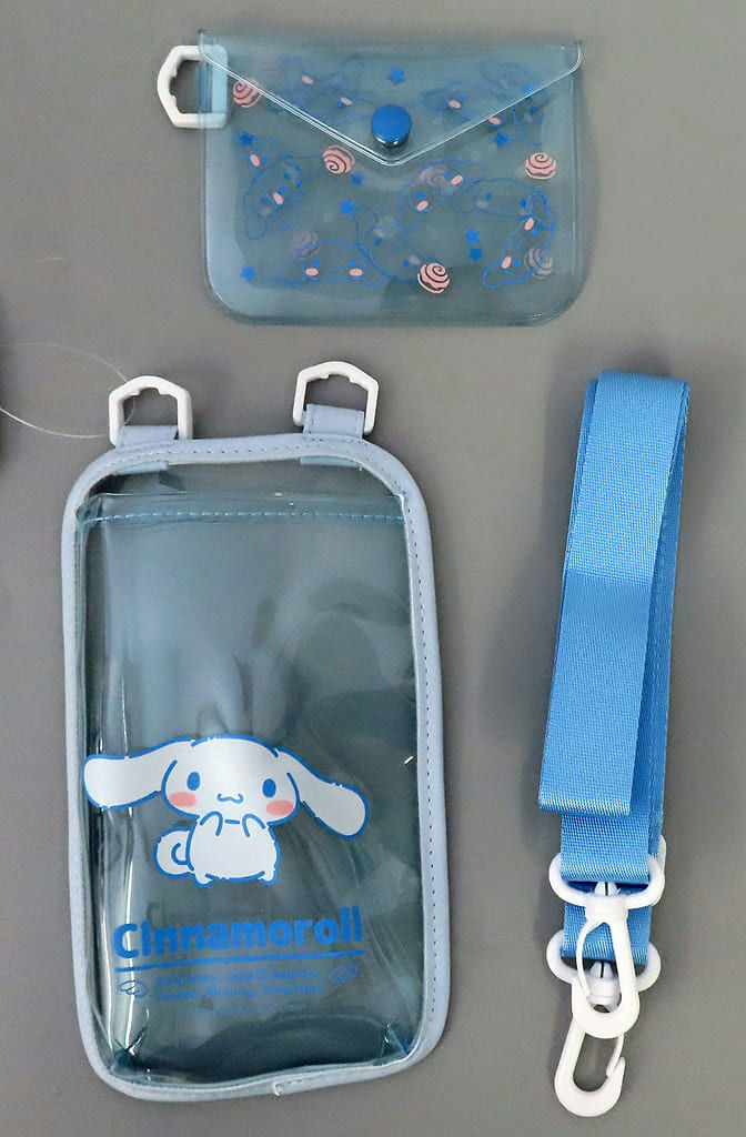 sanrio character card holder bag set ACG GO