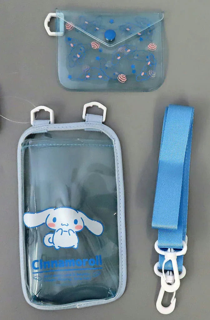 Card Holder Bag Set Sanrio Characters Kuromi ACG Go Anime www.acg-go.com Badtz-Maru, Card Package, Cinnamoroll, Clear Bag, Hangyodon, Hello Kitty, Kuromi, My Melody, Office Supply, Pochacco, Pompom Purin, Sanrio