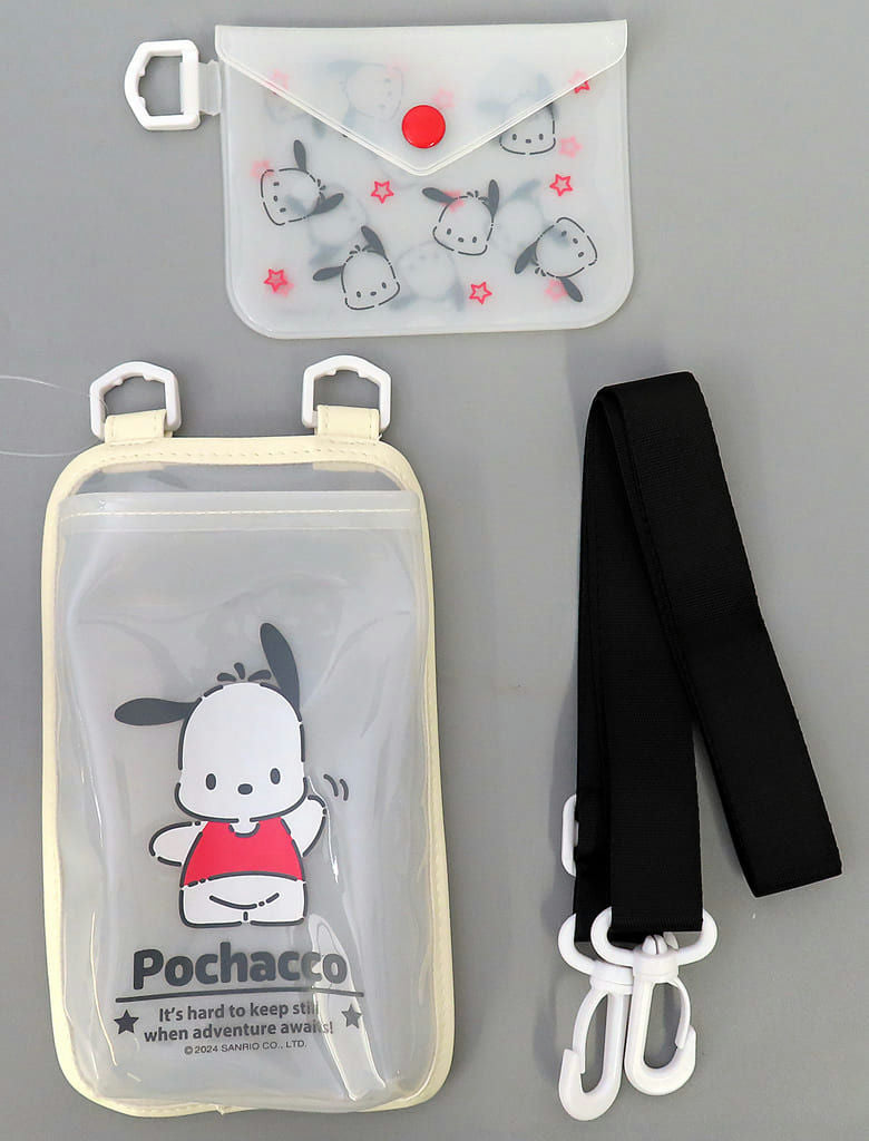 sanrio character card holder bag set ACG GO