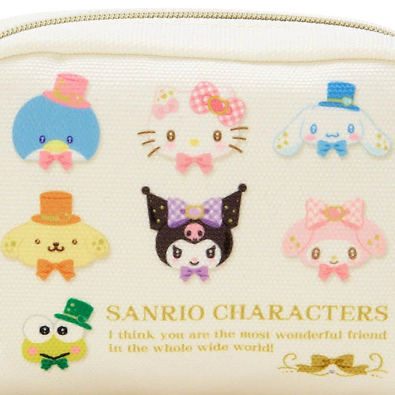 Collection Zipper Organizer Bag Sanrio Characters ACG Go Anime