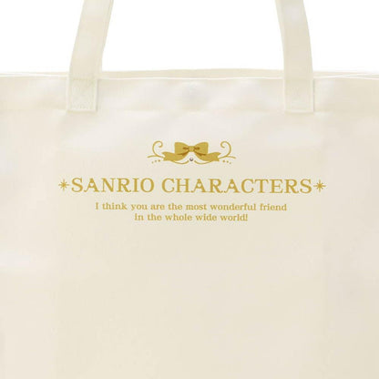 sanrio character heads collection tote bag ACG GO