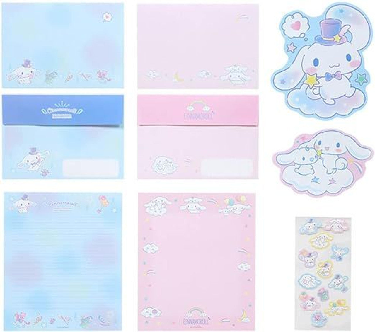 sanrio character letter set ACG GO