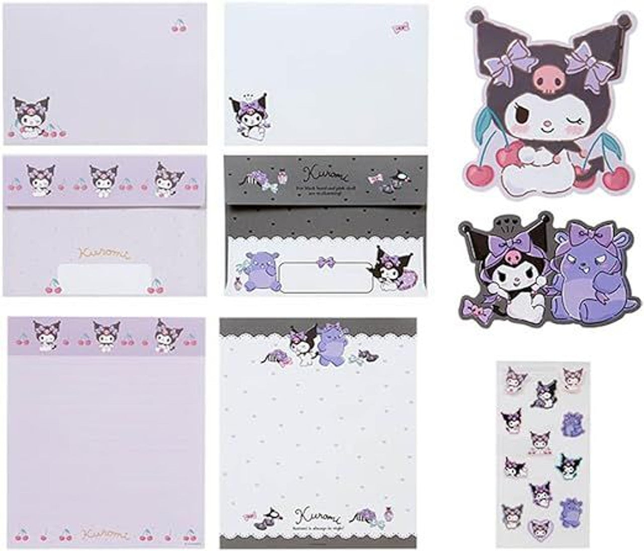 sanrio character letter set ACG GO
