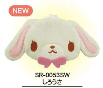 Kirihachira Gama Wallet Sanrio Characters Bonbonribbon White ACG Go Anime www.acg-go.com spo-cs-disabled, spo-default, spo-disabled, spo-notify-me-disabled