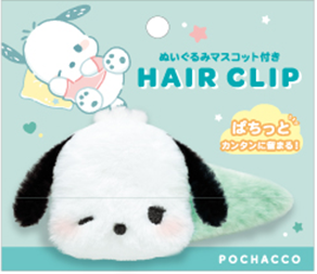 Plush Hair Clip Sanrio Characters Pochacco ACG Go Anime
