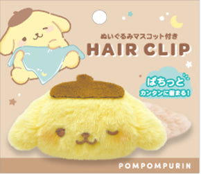 Plush Hair Clip Sanrio Characters Pum Pum Pruin ACG Go Anime
