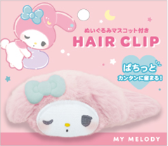 Plush Hair Clip Sanrio Characters My Melody ACG Go Anime