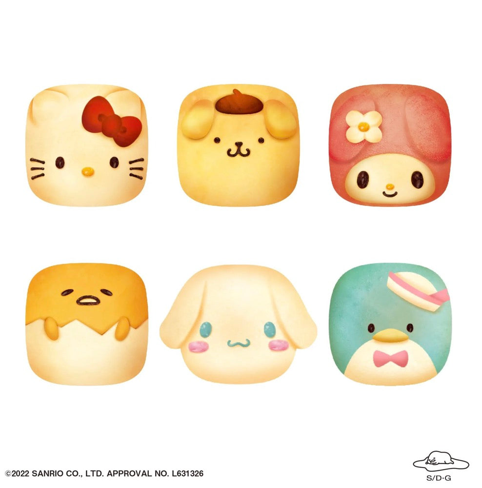 sanrio characters tears and share bread pendant mystery box ACG GO