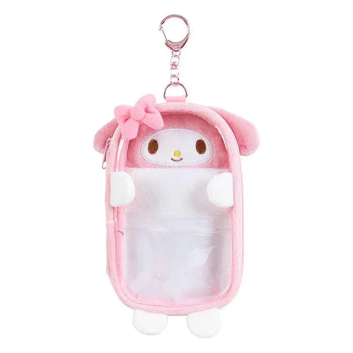 Sanrio Cute Character Organizer Bag Cinnamoroll ACG Go Anime www.acg-go.com Apparel, Cinnamoroll, Hello Kitty, Kuromi, My Melody, My Sweet Piano, Pendant & Keychain, Pochacco, Pompom Purin, Sanrio, Tuxedo Sam