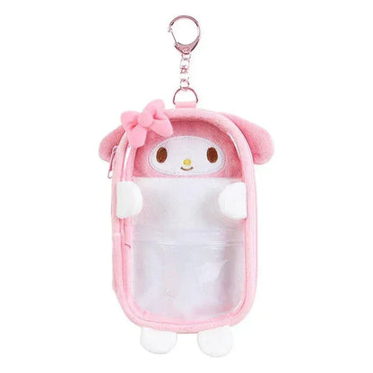 Sanrio Cute Character Organizer Bag Cinnamoroll ACG Go Anime www.acg-go.com Apparel, Cinnamoroll, Hello Kitty, Kuromi, My Melody, My Sweet Piano, Pendant & Keychain, Pochacco, Pompom Purin, Sanrio, Tuxedo Sam