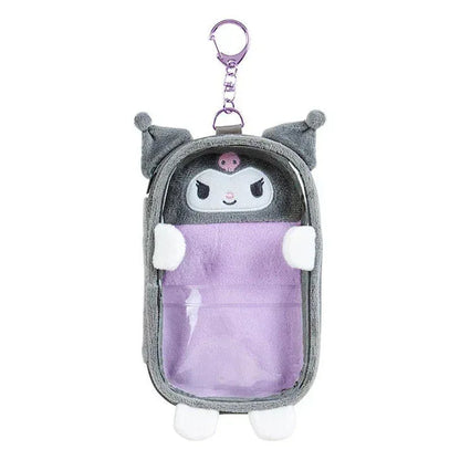Sanrio Cute Character Organizer Bag Cinnamoroll ACG Go Anime www.acg-go.com Apparel, Cinnamoroll, Hello Kitty, Kuromi, My Melody, My Sweet Piano, Pendant & Keychain, Pochacco, Pompom Purin, Sanrio, Tuxedo Sam