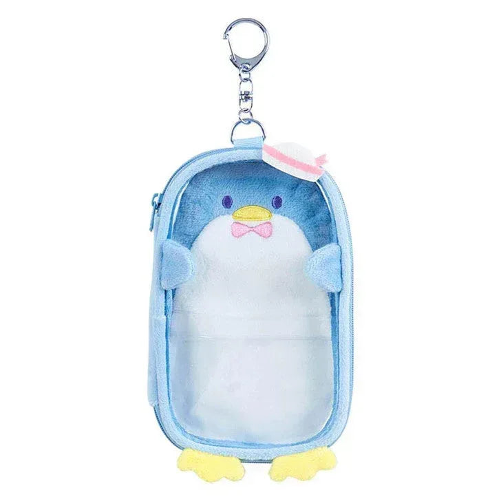 Sanrio Cute Character Organizer Bag Cinnamoroll ACG Go Anime www.acg-go.com Apparel, Cinnamoroll, Hello Kitty, Kuromi, My Melody, My Sweet Piano, Pendant & Keychain, Pochacco, Pompom Purin, Sanrio, Tuxedo Sam