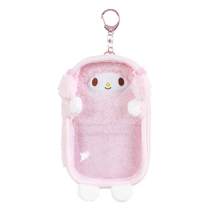 Sanrio Cute Character Organizer Bag Cinnamoroll ACG Go Anime www.acg-go.com Apparel, Cinnamoroll, Hello Kitty, Kuromi, My Melody, My Sweet Piano, Pendant & Keychain, Pochacco, Pompom Purin, Sanrio, Tuxedo Sam