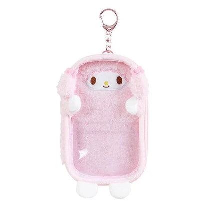 Sanrio Cute Character Organizer Bag Cinnamoroll ACG Go Anime www.acg-go.com Apparel, Cinnamoroll, Hello Kitty, Kuromi, My Melody, My Sweet Piano, Pendant & Keychain, Pochacco, Pompom Purin, Sanrio, Tuxedo Sam