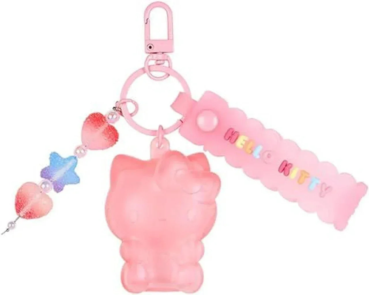 Sanrio Gradient Color Keychain Hello Kitty ACG Go Anime www.acg-go.com Cinnamoroll, Hello Kitty, Kuromi, My Melody, Pendant & Keychain, Pochacco, Pompom Purin, Sanrio