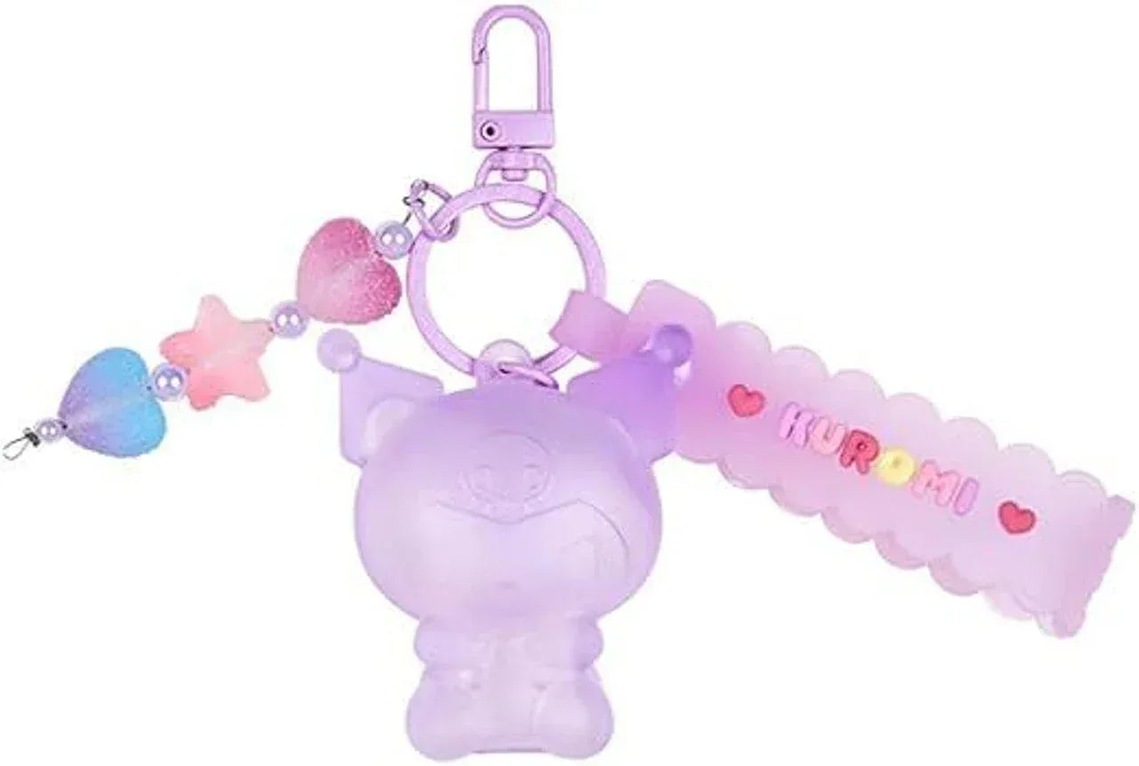 Sanrio Gradient Color Keychain Hello Kitty ACG Go Anime www.acg-go.com Cinnamoroll, Hello Kitty, Kuromi, My Melody, Pendant & Keychain, Pochacco, Pompom Purin, Sanrio