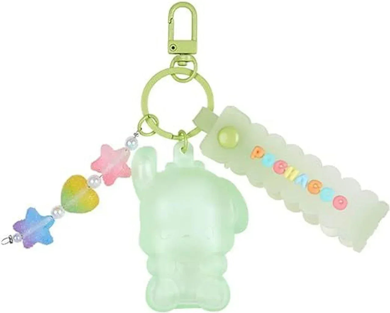 Sanrio Gradient Color Keychain Hello Kitty ACG Go Anime www.acg-go.com Cinnamoroll, Hello Kitty, Kuromi, My Melody, Pendant & Keychain, Pochacco, Pompom Purin, Sanrio
