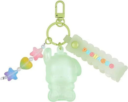 Sanrio Gradient Color Keychain Hello Kitty ACG Go Anime www.acg-go.com Cinnamoroll, Hello Kitty, Kuromi, My Melody, Pendant & Keychain, Pochacco, Pompom Purin, Sanrio