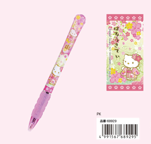 sanrio hello kitty sakura ver ballpoint pen ACG GO