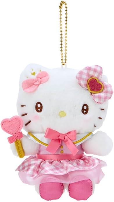 Love Magic Plaid Costume Plush Pendant Sanrio Characters Corocorokuririn ACG Go Anime www.acg-go.com Badtz-Maru, Cinnamoroll, Cogimyun, Corocorokuririn, Gudetama, Hanamaruobake, Hangyodon, Hello Kitty, Keroppi, KIRIMIchan., Kuromi, Little Twin Stars, My Melody, My Sweet Piano, Pekkle, Pendant & Keychain, Plush, Pochacco, Pompom Purin, Sanrio, Tuxedo Sam, U*SA*HA*NA, Wish Me Mell
