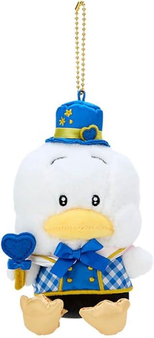 Love Magic Plaid Costume Plush Pendant Sanrio Characters Pekkle ACG Go Anime www.acg-go.com Badtz-Maru, Cinnamoroll, Cogimyun, Corocorokuririn, Gudetama, Hanamaruobake, Hangyodon, Hello Kitty, Keroppi, KIRIMIchan., Kuromi, Little Twin Stars, My Melody, My Sweet Piano, Pekkle, Pendant & Keychain, Plush, Pochacco, Pompom Purin, Sanrio, Tuxedo Sam, U*SA*HA*NA, Wish Me Mell