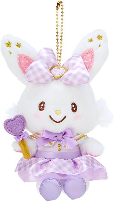 Love Magic Plaid Costume Plush Pendant Sanrio Characters Wish Me Mell ACG Go Anime www.acg-go.com Badtz-Maru, Cinnamoroll, Cogimyun, Corocorokuririn, Gudetama, Hanamaruobake, Hangyodon, Hello Kitty, Keroppi, KIRIMIchan., Kuromi, Little Twin Stars, My Melody, My Sweet Piano, Pekkle, Pendant & Keychain, Plush, Pochacco, Pompom Purin, Sanrio, Tuxedo Sam, U*SA*HA*NA, Wish Me Mell