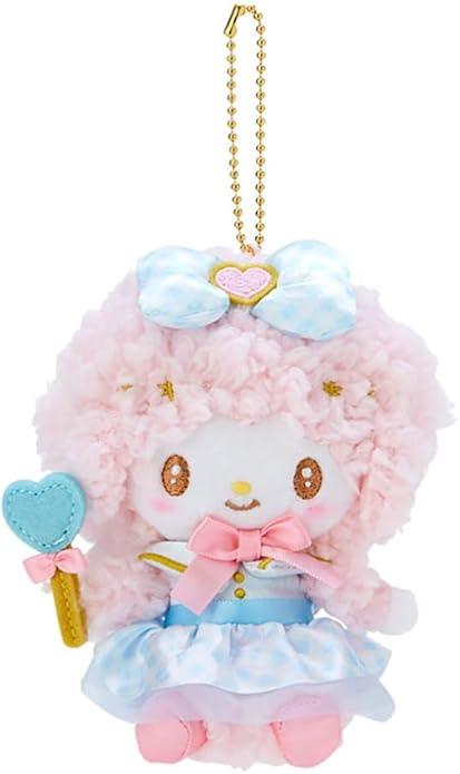 Love Magic Plaid Costume Plush Pendant Sanrio Characters My Sweet Piano ACG Go Anime www.acg-go.com Badtz-Maru, Cinnamoroll, Cogimyun, Corocorokuririn, Gudetama, Hanamaruobake, Hangyodon, Hello Kitty, Keroppi, KIRIMIchan., Kuromi, Little Twin Stars, My Melody, My Sweet Piano, Pekkle, Pendant & Keychain, Plush, Pochacco, Pompom Purin, Sanrio, Tuxedo Sam, U*SA*HA*NA, Wish Me Mell