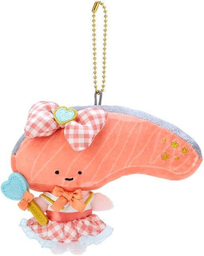 Love Magic Plaid Costume Plush Pendant Sanrio Characters KIRIMIchan. ACG Go Anime www.acg-go.com Badtz-Maru, Cinnamoroll, Cogimyun, Corocorokuririn, Gudetama, Hanamaruobake, Hangyodon, Hello Kitty, Keroppi, KIRIMIchan., Kuromi, Little Twin Stars, My Melody, My Sweet Piano, Pekkle, Pendant & Keychain, Plush, Pochacco, Pompom Purin, Sanrio, Tuxedo Sam, U*SA*HA*NA, Wish Me Mell