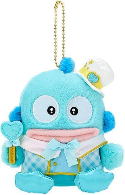 Love Magic Plaid Costume Plush Pendant Sanrio Characters Hangyodon ACG Go Anime www.acg-go.com Badtz-Maru, Cinnamoroll, Cogimyun, Corocorokuririn, Gudetama, Hanamaruobake, Hangyodon, Hello Kitty, Keroppi, KIRIMIchan., Kuromi, Little Twin Stars, My Melody, My Sweet Piano, Pekkle, Pendant & Keychain, Plush, Pochacco, Pompom Purin, Sanrio, Tuxedo Sam, U*SA*HA*NA, Wish Me Mell