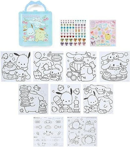 Sanrio Stamp Stickers A ACG Go Anime www.acg-go.com Sanrio, Sticker