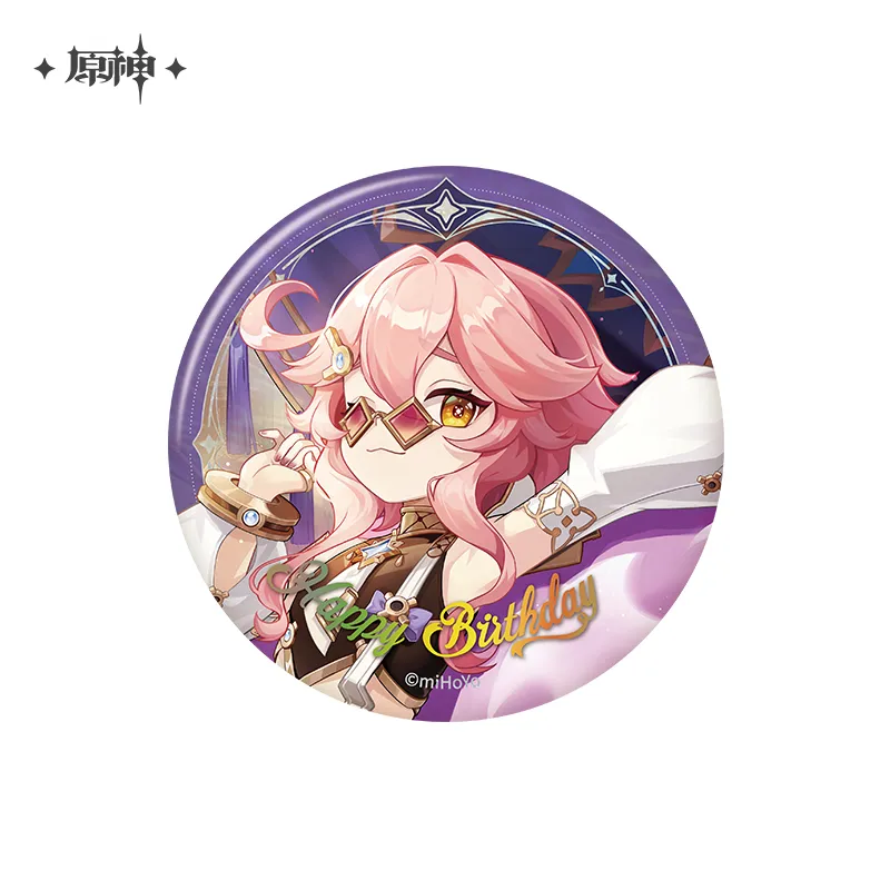 Genshin Impact The Day of Destiny Series Character Badge 2025