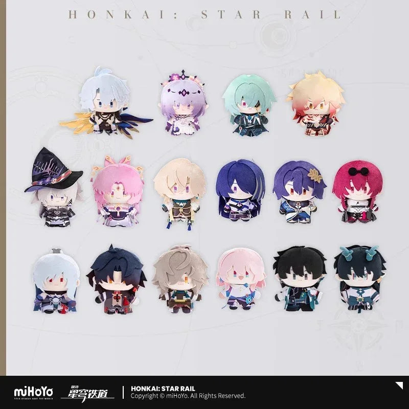 Honkai: Star Rail Chibi Doll Series Plush Toy Dan Heng • Imbibitor Lunae ACG Go Anime www.acg-go.com Acheron, Anaxa, Blade, Castorice, Dan Heng, Dan Heng • Imbibitor Lunae, Dr. Ratio, Firefly, Fu Xuan, Jing Yuan, Jingliu, Kafka, March 7th, Mydei, Phainon, Plush, The Herta