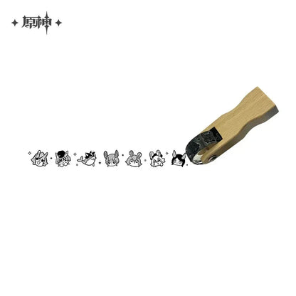 FES 2024 Series Melusine Roller Seal Genshin Impact Seal ACG Go Anime www.acg-go.com Seal, Stationary