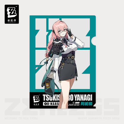 section 6 daily series character folders ACG GO