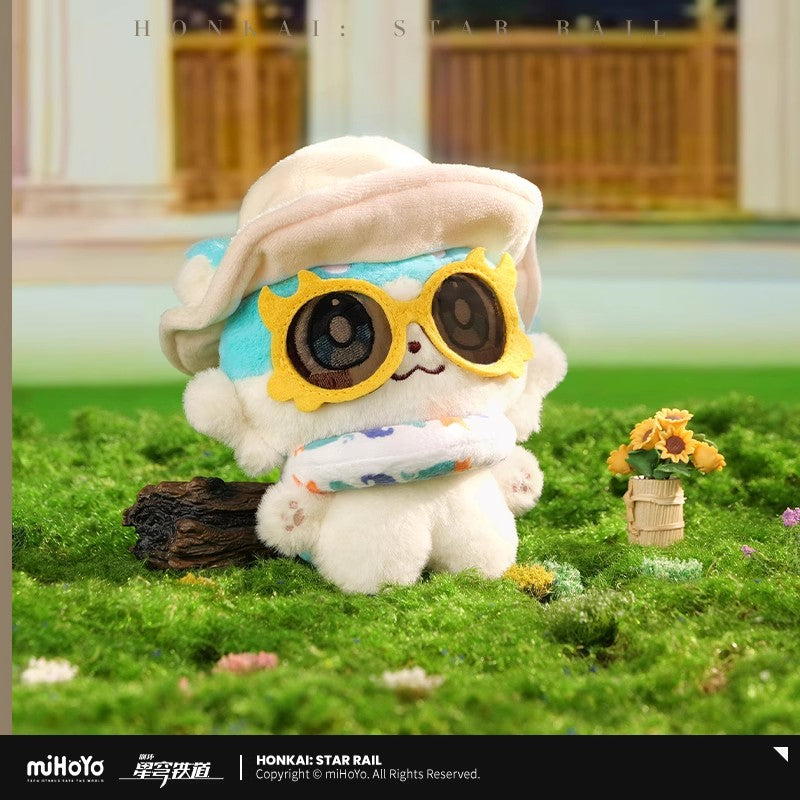 Awooo-Awooo Series Chimera Plush Keychain