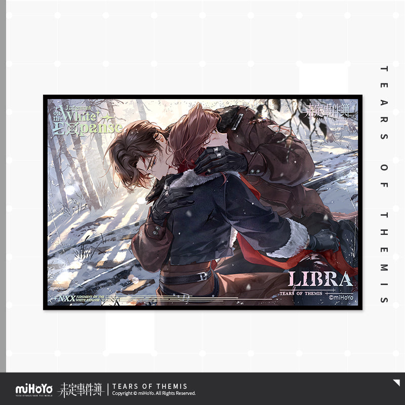 Judgment On The White Expanse Series Shikishi Cardboard