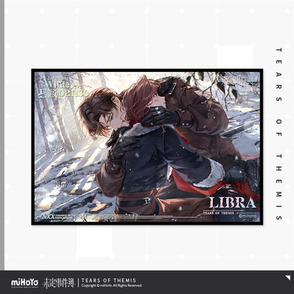 Judgment On The White Expanse Series Shikishi Cardboard