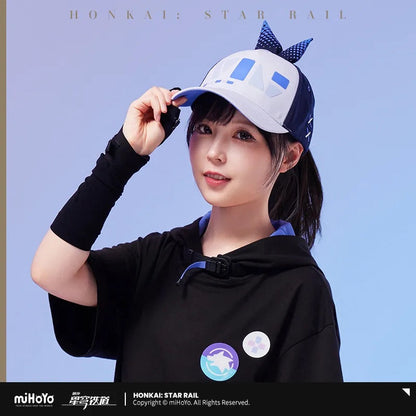 silver wolf theme impression series baseball cap ACG GO