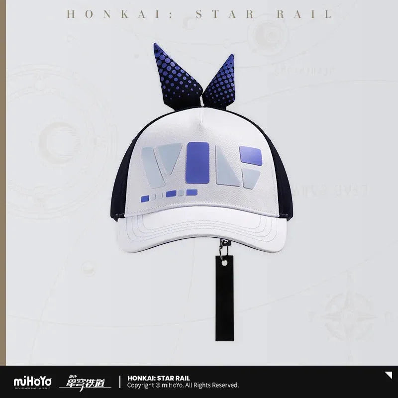 Honkai: Star Rail Silver Wolf Theme Impression Series Baseball Cap Baseball Cap ACG Go Anime www.acg-go.com Apparel, Silver Wolf