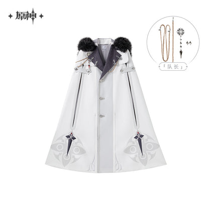 Frost and Flame Series Fatui Harbinger Cloak