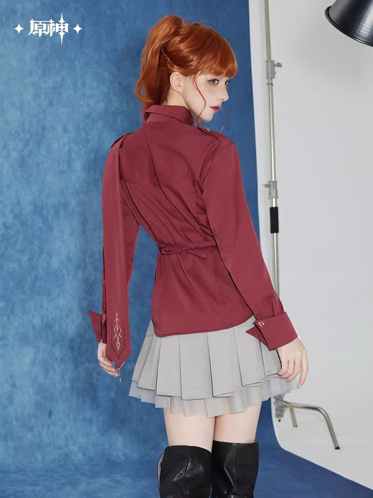 Genshin Impact Tartaglia Theme Impression Series Long-Sleeve Shirt