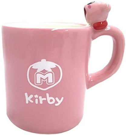 Ceramics Mug Pink Kirby of the Stars ACG Go Anime