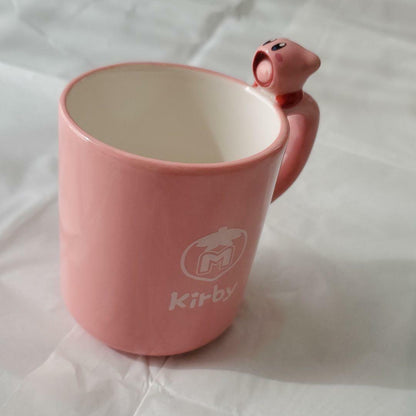Ceramics Mug Pink Kirby of the Stars ACG Go Anime