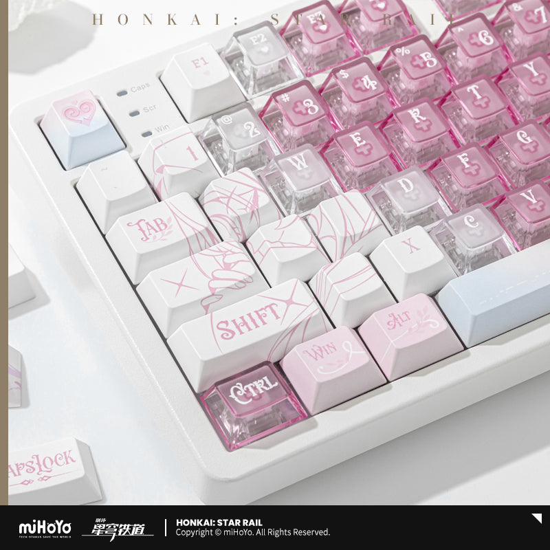 Honkai: Star Rail Cyrene Ripples of the Past Mechanical Keyboard
