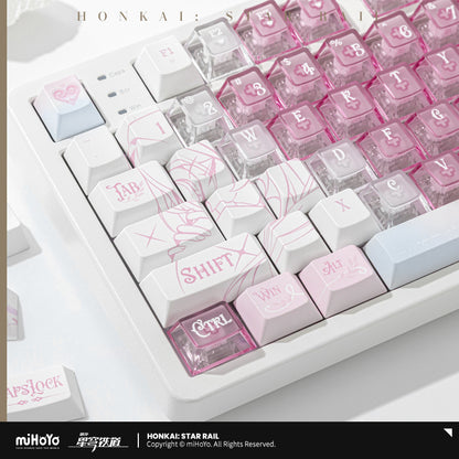 Honkai: Star Rail Cyrene Ripples of the Past Mechanical Keyboard