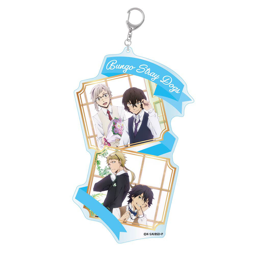 Bungo Stray Dogs Magazine Copyright Acrylic Keychain BIG